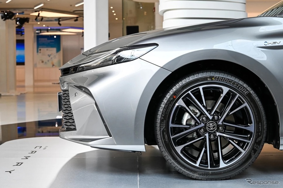 トヨタ・カムリ新型(タイ仕様)《photo by Toyota》