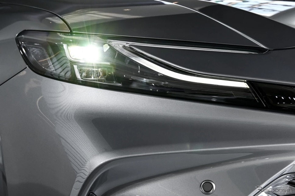 トヨタ・カムリ新型(タイ仕様)《photo by Toyota》