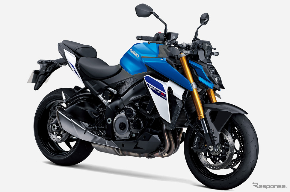 スズキ GSX-S1000(トリトンブルーメタリック)《写真提供 スズキ》