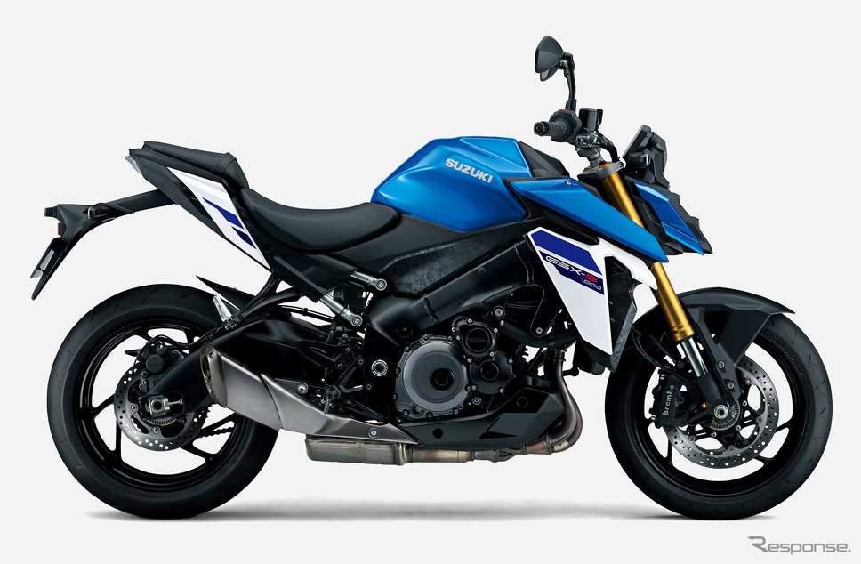スズキ GSX-S1000(トリトンブルーメタリック)《写真提供 スズキ》