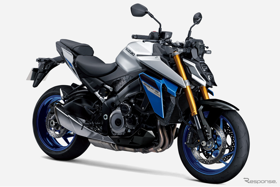 スズキ GSX-S1000(マットソードシルバーメタリック)《写真提供 スズキ》