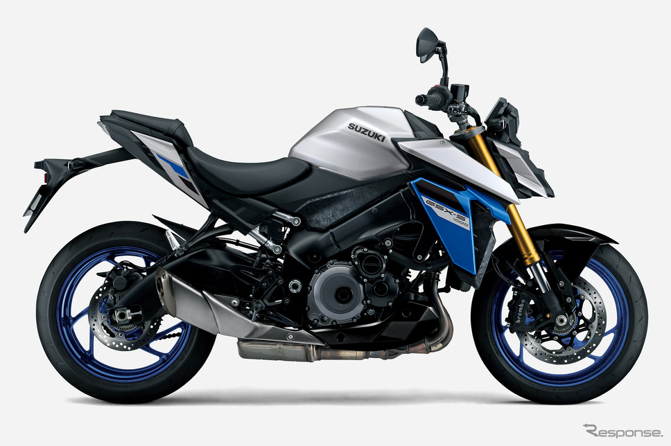スズキ GSX-S1000(マットソードシルバーメタリック)《写真提供 スズキ》