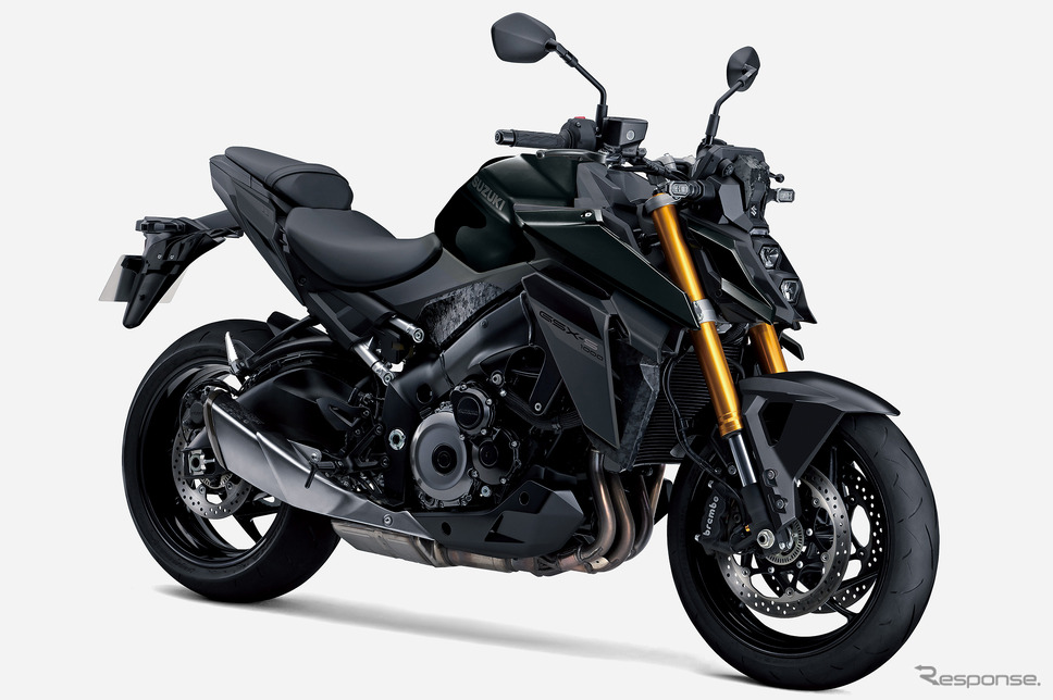 スズキ GSX-S1000(グラススパークルブラック)《写真提供 スズキ》