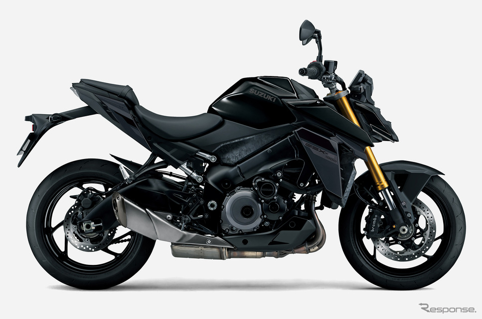 スズキ GSX-S1000(グラススパークルブラック)《写真提供 スズキ》