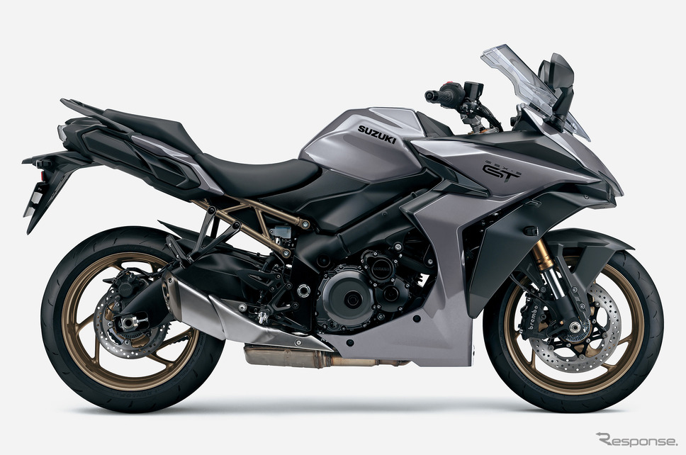 スズキ GSX-S1000GT(オールトグレーメタリックNo.3)《写真提供 スズキ》