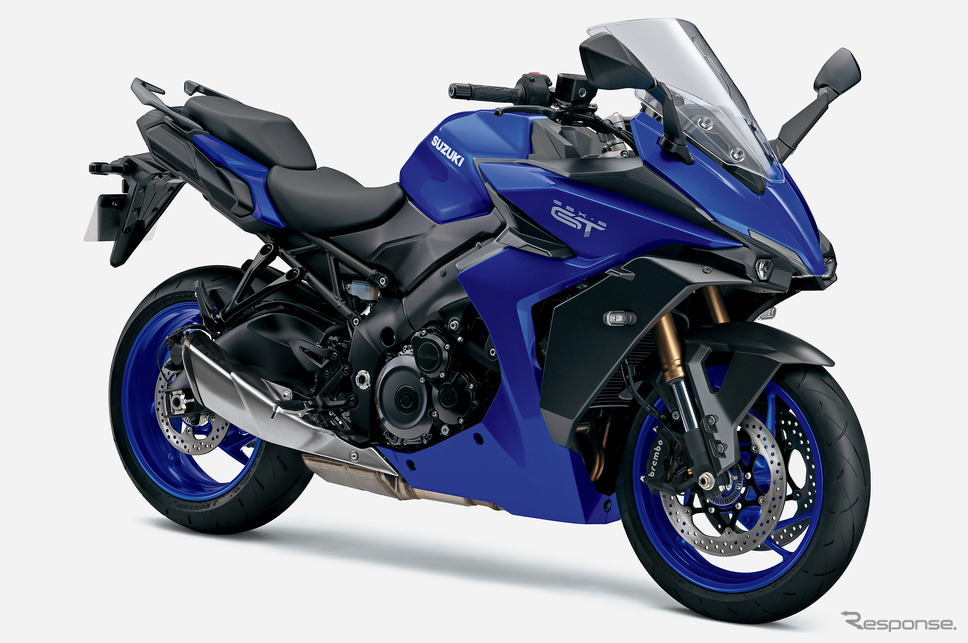 スズキ GSX-S1000GT(パールビガーブルー)《写真提供 スズキ》