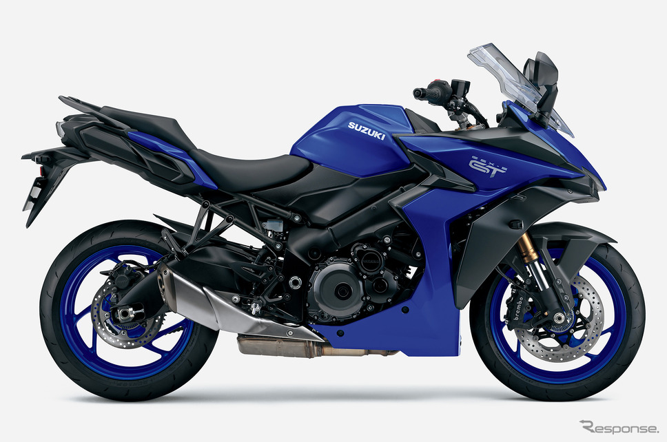 スズキ GSX-S1000GT(パールビガーブルー)《写真提供 スズキ》
