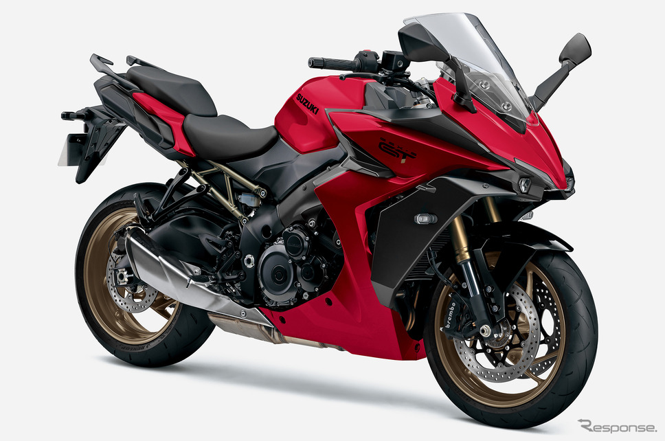 スズキ GSX-S1000GT(キャンディダーリングレッド)《写真提供 スズキ》
