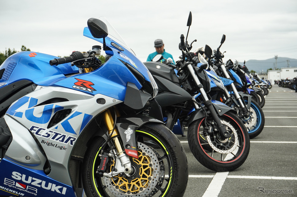 GSX-S/R Meeting 2024《写真撮影 宮崎壮人》
