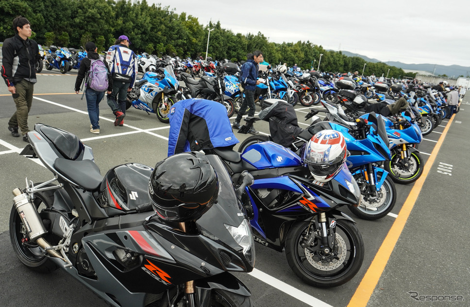 GSX-S/R Meeting 2024《写真撮影 宮崎壮人》