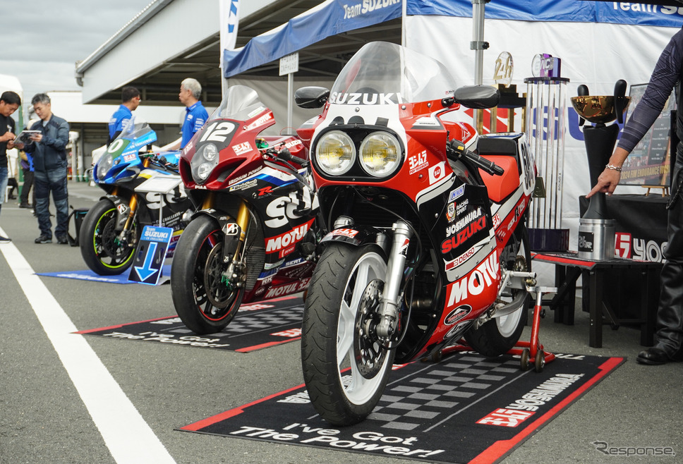 GSX-S/R Meeting 2024《写真撮影 宮崎壮人》
