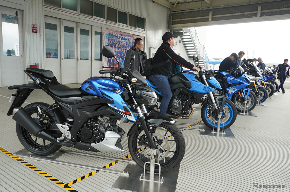 GSX-S/R Meeting 2024《写真撮影 宮崎壮人》