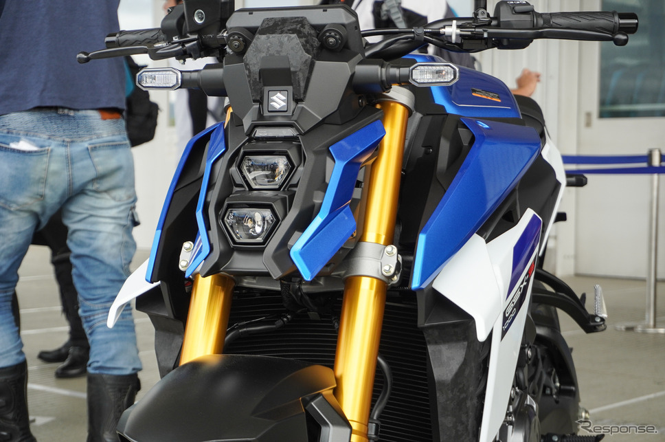 スズキ GSX-S1000(トリトンブルーメタリック)《写真撮影 宮崎壮人》
