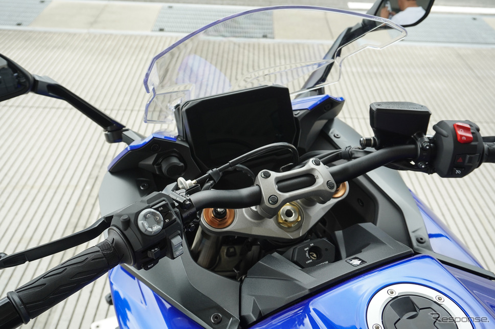 スズキ GSX-S1000GT(パールビガーブルー)《写真撮影 宮崎壮人》