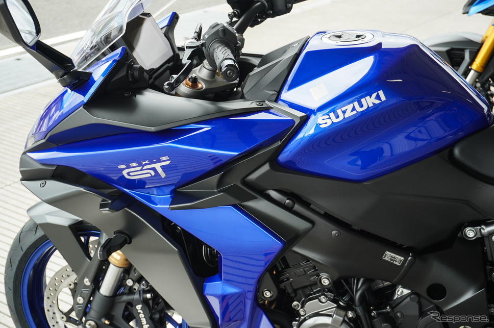 スズキ GSX-S1000GT(パールビガーブルー)《写真撮影 宮崎壮人》