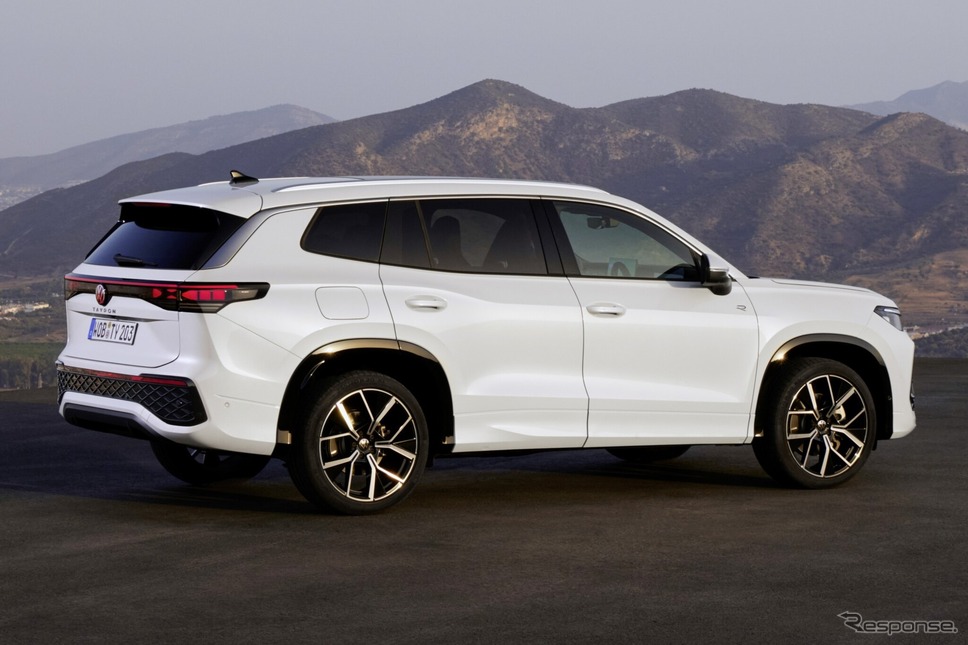 VW タイロン 新型《photo by VW》