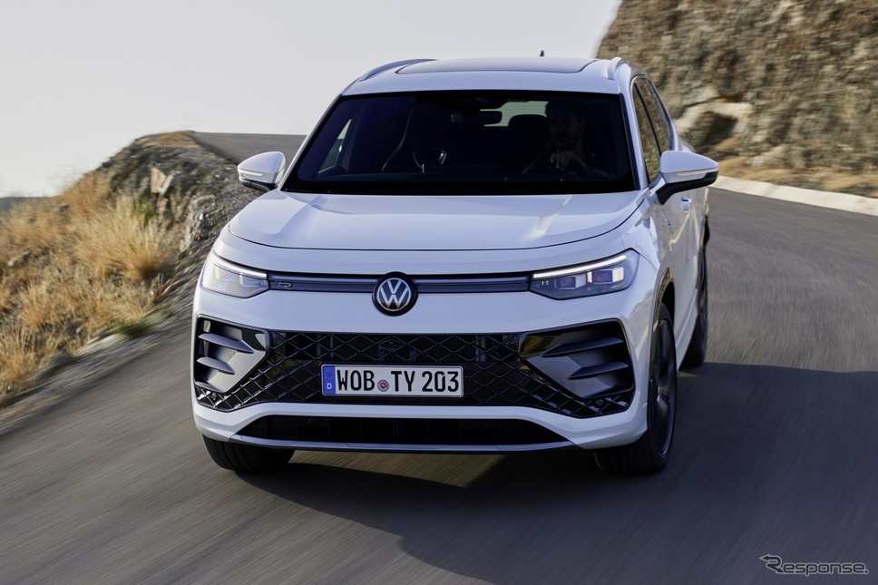 VW タイロン 新型《photo by VW》
