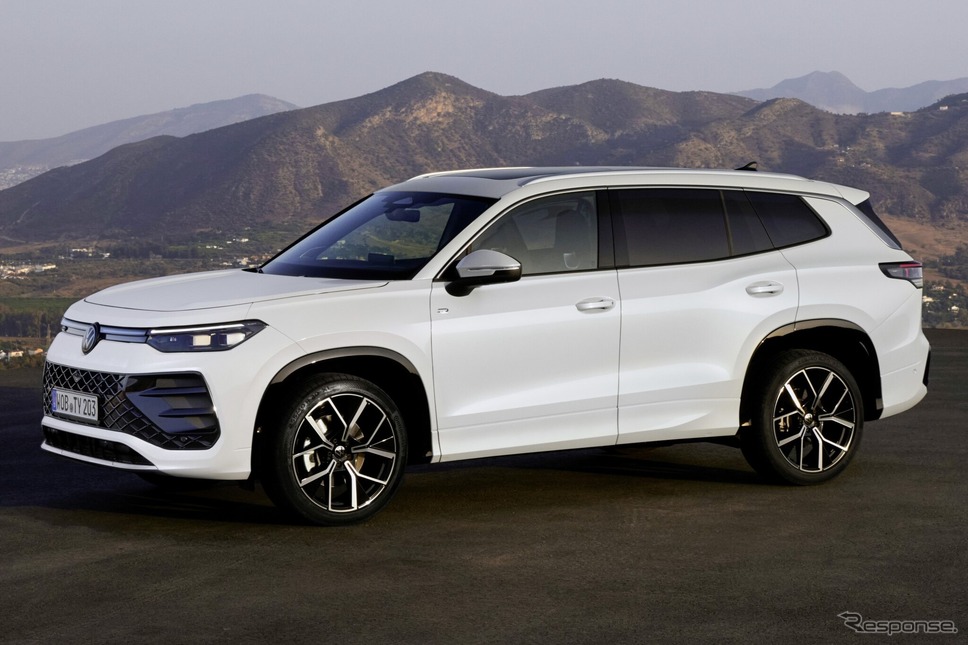 VW タイロン 新型《photo by VW》