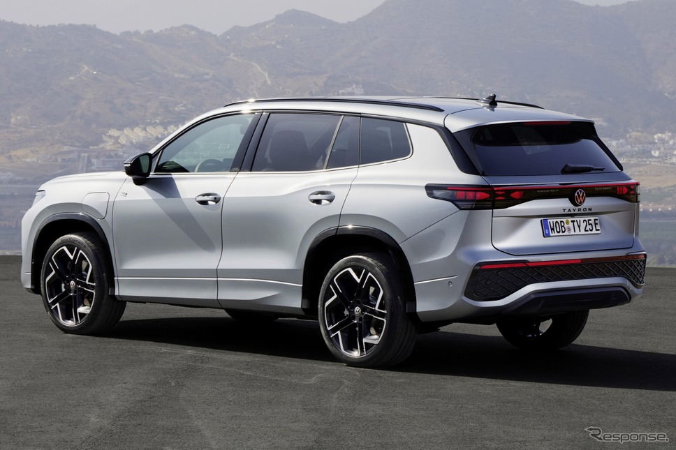VW タイロン 新型《photo by VW》