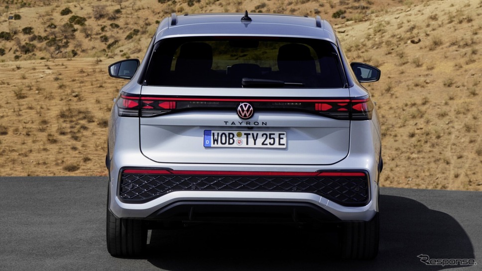 VW タイロン 新型《photo by VW》