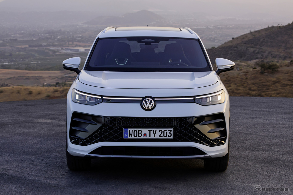 VW タイロン 新型《photo by VW》