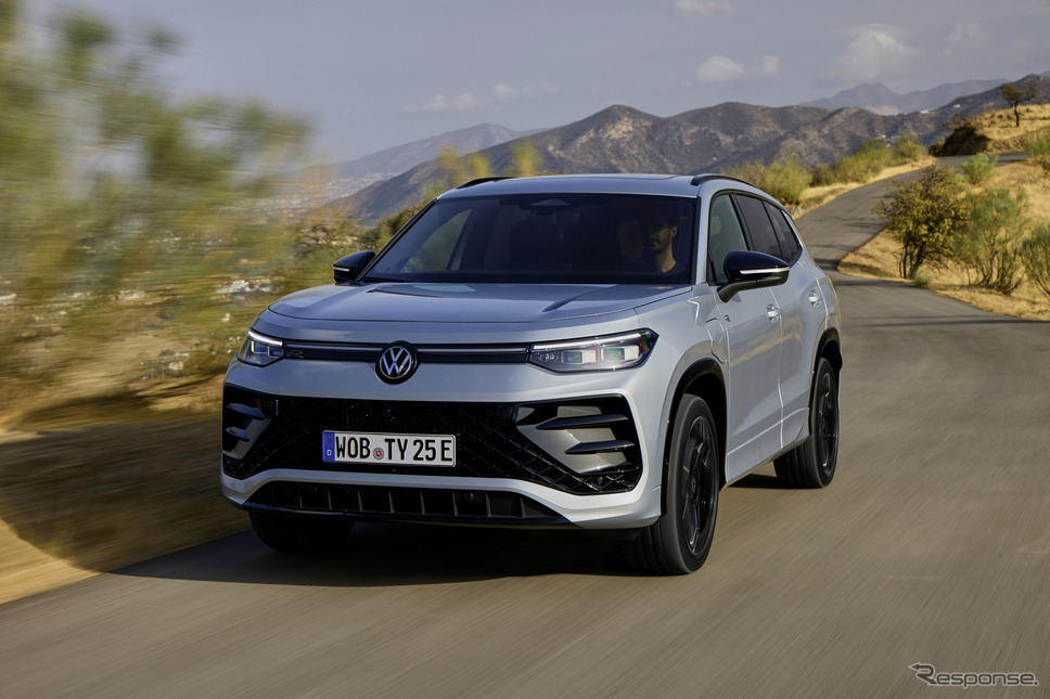 VW タイロン 新型《photo by VW》