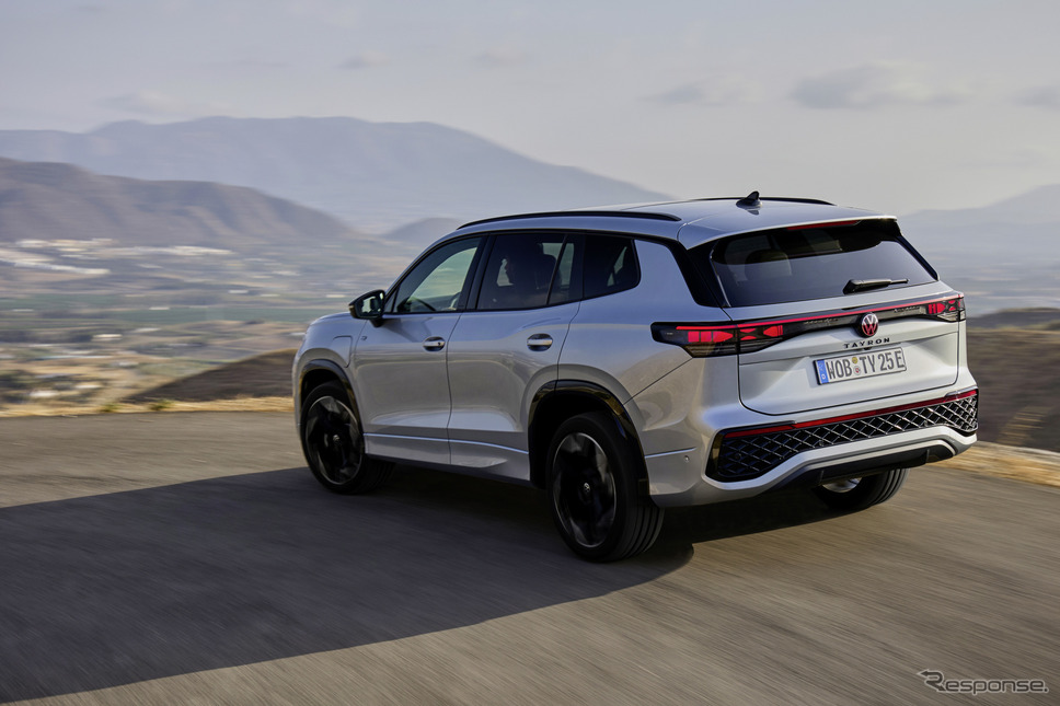 VW タイロン 新型《photo by VW》