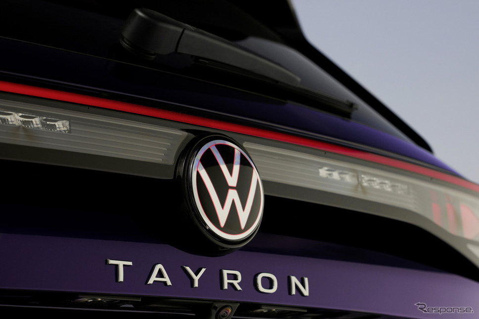 VW タイロン 新型《photo by VW》
