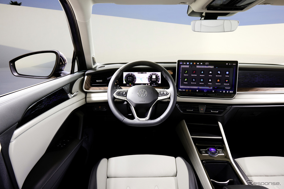 VW タイロン 新型《photo by VW》