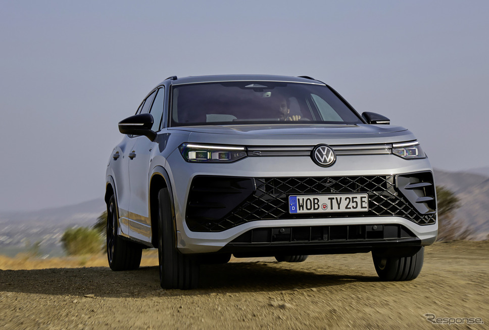 VW タイロン 新型《photo by VW》