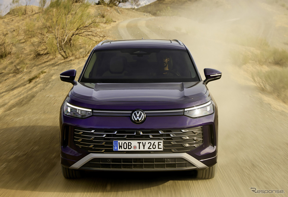 VW タイロン 新型《photo by VW》