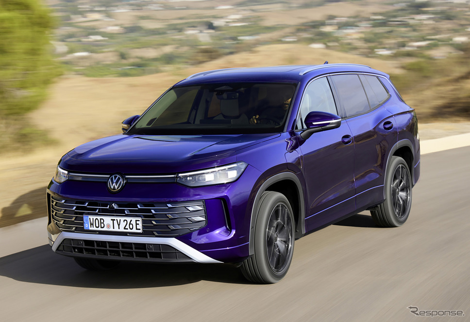 VW タイロン 新型《photo by VW》