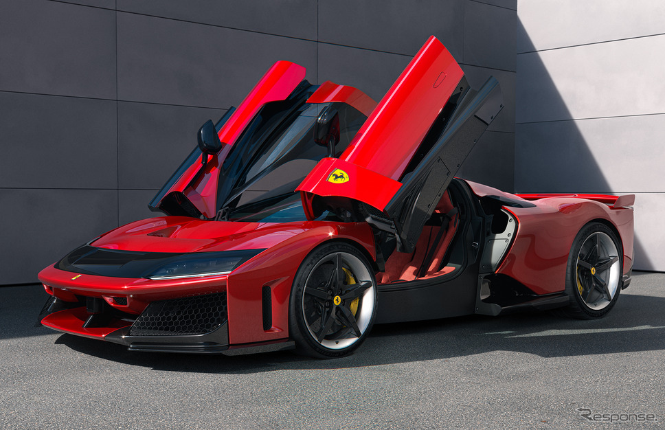フェラーリ F80《photo by Ferrari》