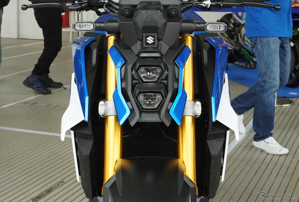 スズキ GSX-S1000(トリトンブルーメタリック)《写真撮影 宮崎壮人》