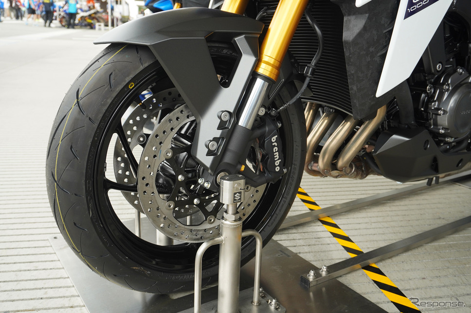 スズキ GSX-S1000(トリトンブルーメタリック)《写真撮影 宮崎壮人》