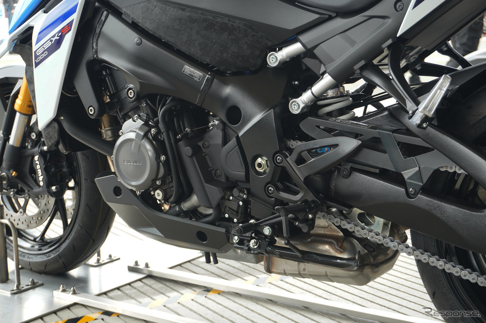 スズキ GSX-S1000(トリトンブルーメタリック)《写真撮影 宮崎壮人》