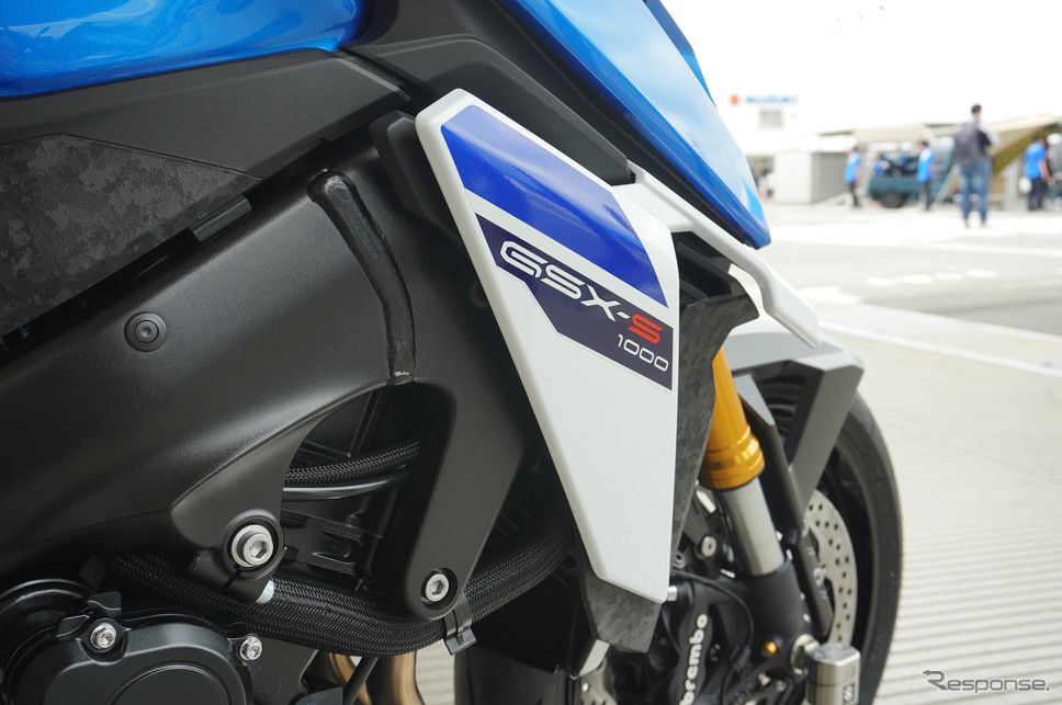 スズキ GSX-S1000(トリトンブルーメタリック)《写真撮影 宮崎壮人》