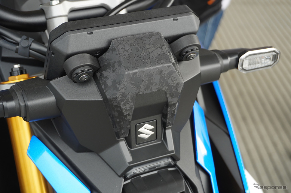 スズキ GSX-S1000(トリトンブルーメタリック)《写真撮影 宮崎壮人》