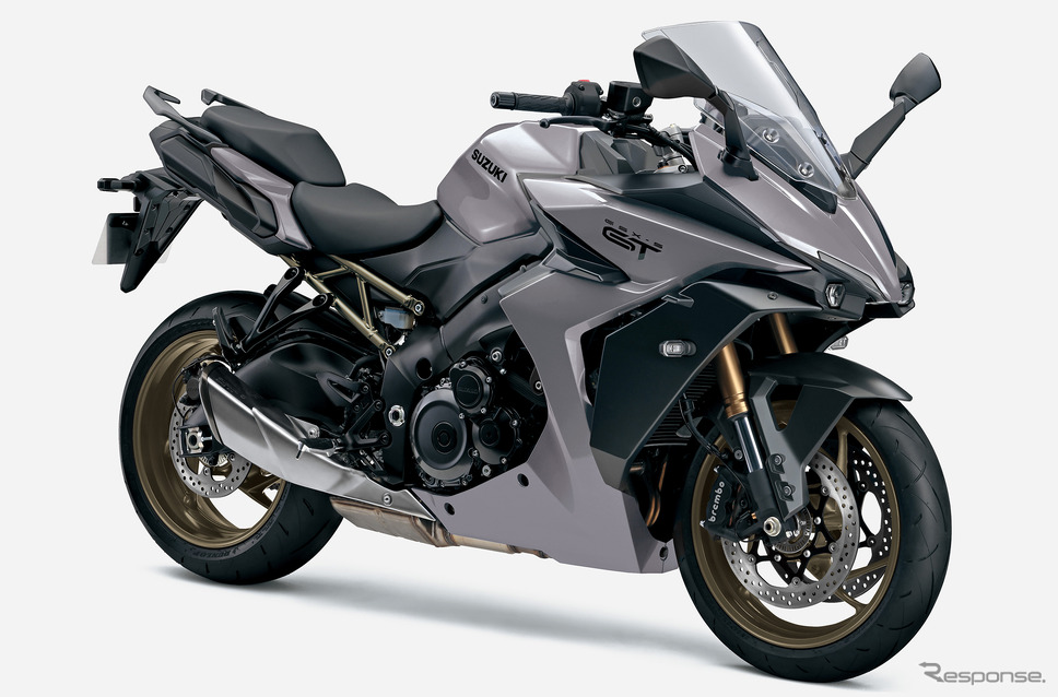 スズキ GSX-S1000GT(オールトグレーメタリックNo.3)《写真提供 スズキ》