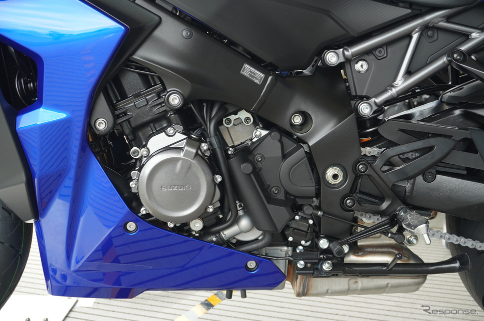 スズキ GSX-S1000GT(パールビガーブルー)《写真撮影 宮崎壮人》