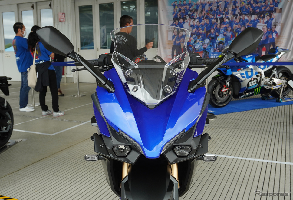 スズキ GSX-S1000GT(パールビガーブルー)《写真撮影 宮崎壮人》