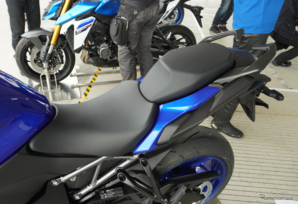 スズキ GSX-S1000GT(パールビガーブルー)《写真撮影 宮崎壮人》