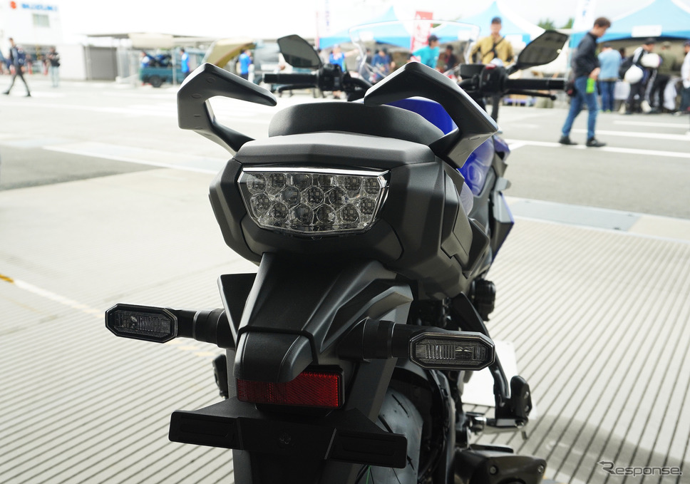 スズキ GSX-S1000GT(パールビガーブルー)《写真撮影 宮崎壮人》