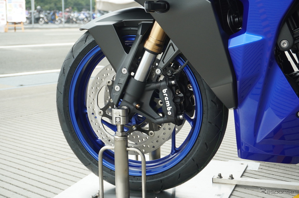 スズキ GSX-S1000GT(パールビガーブルー)《写真撮影 宮崎壮人》