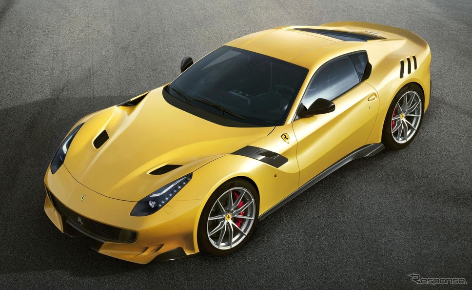フェラーリ F12 tdf(参考画像)《photo by Ferrari》