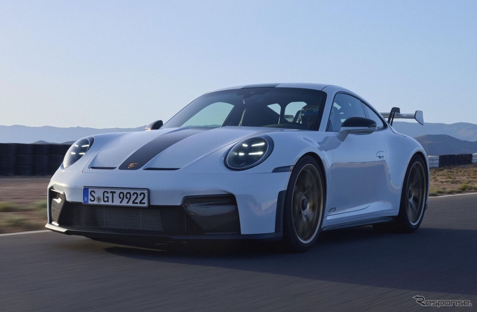 ポルシェ 911GT3 改良新型の「ヴァイザッハパッケージ」《photo by Porsche》