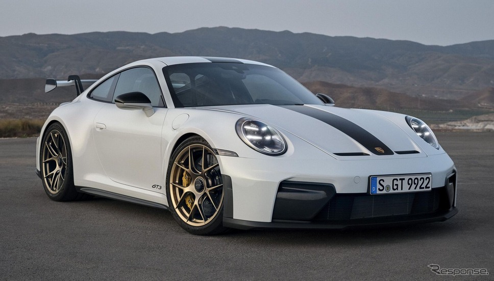 ポルシェ 911GT3 改良新型の「ヴァイザッハパッケージ」《photo by Porsche》