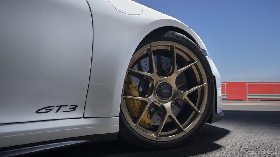 ポルシェ 911GT3 改良新型の「ヴァイザッハパッケージ」《photo by Porsche》