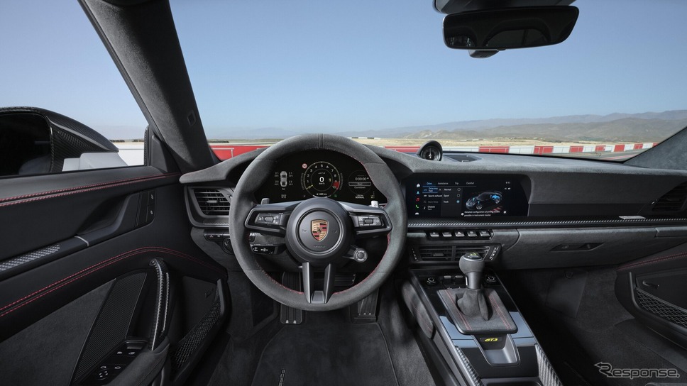 ポルシェ 911GT3 改良新型の「ヴァイザッハパッケージ」《photo by Porsche》