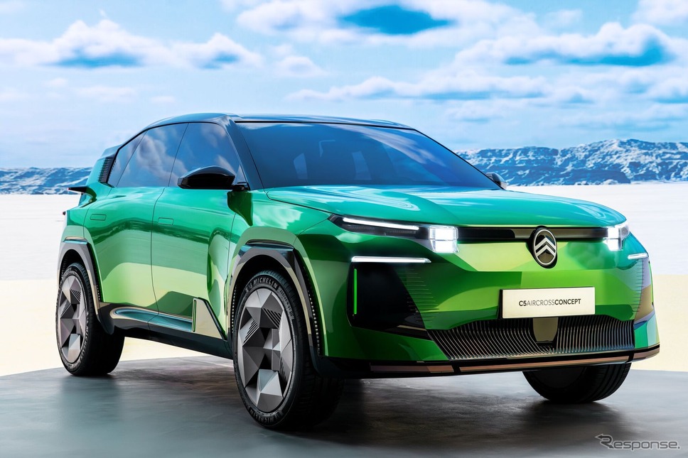 シトロエン C5エアクロス コンセプト《photo by citroen》